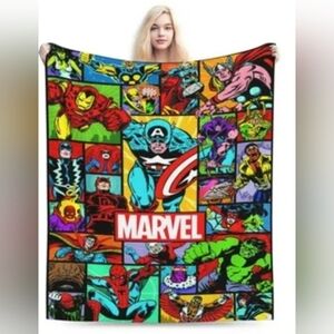 new 50x60 marvel plush throw blanket
